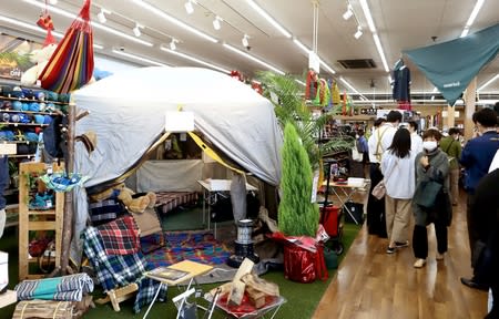 ハードオフが初のアウトドア専門店 新潟市東区 キャンプ人気に対応 Portalfield News
