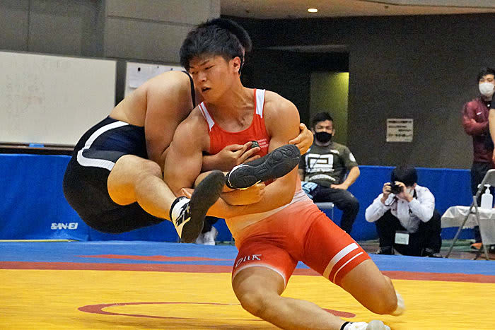 レスリング 河津佑季 日本文理大 と村田優 中京学院大 が2年連続優勝 西日本学生選手権 新 Portalfield News