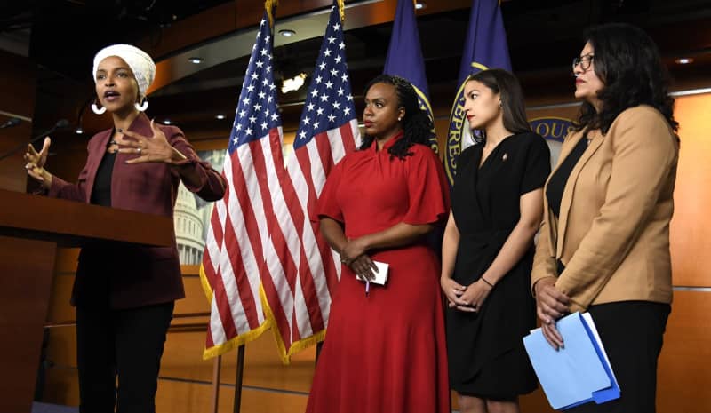 米下院 トランプ批判の4人再選 民主党オカシオコルテス氏ら 共同通信