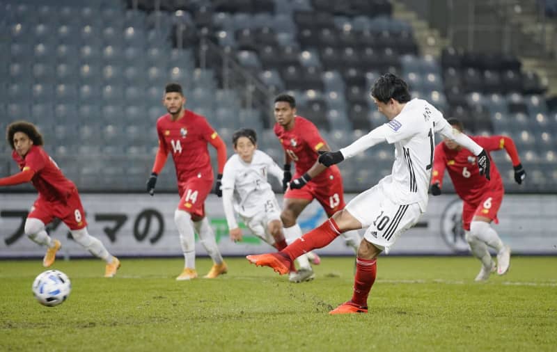 日本 パナマに1 0で勝利 サッカー親善試合 南野がゴール 共同通信