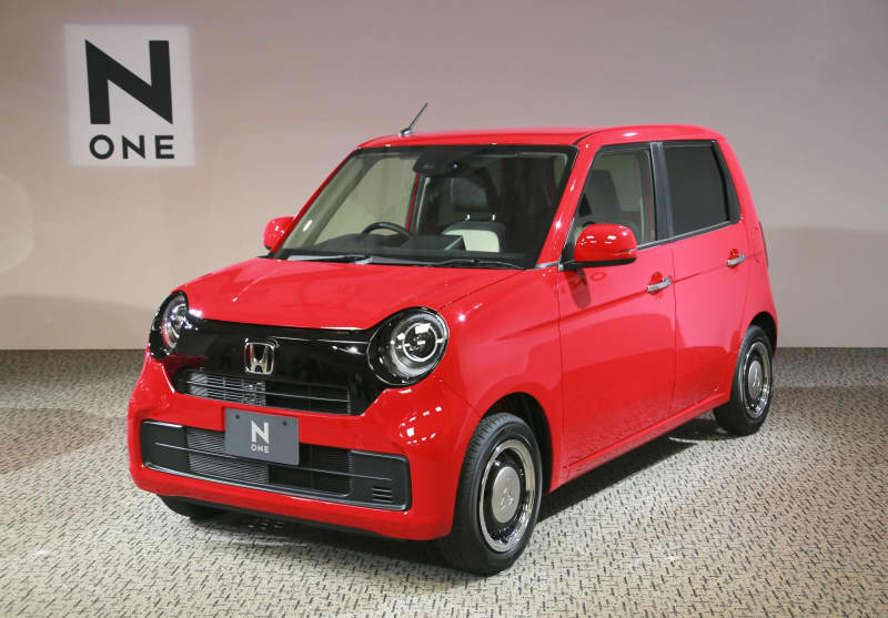 ホンダ 新型軽のエヌワン発売 初代のデザイン継承 共同通信