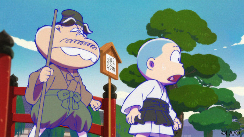 Tvアニメ おそ松さん 第3期 第7話の先行場面カットを公開 Portalfield News
