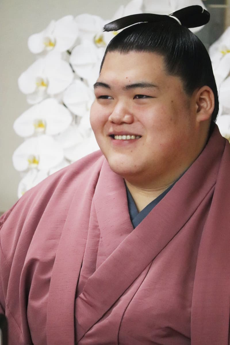 元横綱大鵬の孫 新十両昇進 歳王鵬 念願の関取 Portalfield News