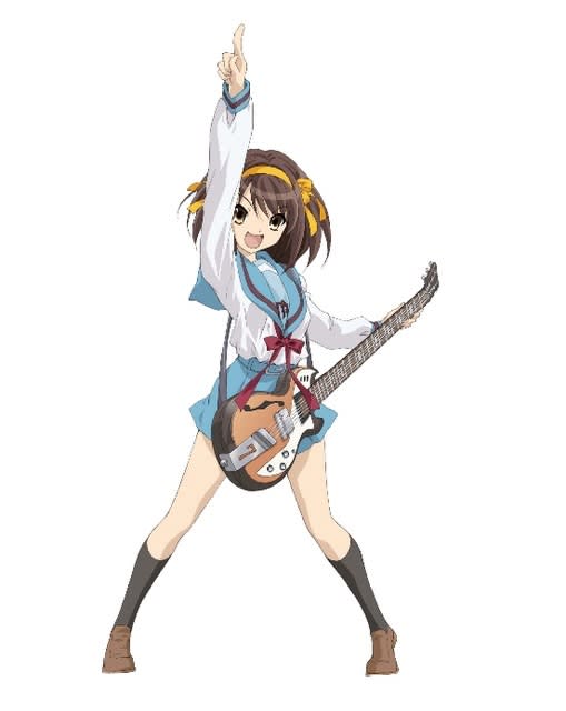 The Melancholy Of Haruhi Suzumiya Related Songs Subscription Lifted Isn T It An Adventure God Knows Hirano Portalfield News