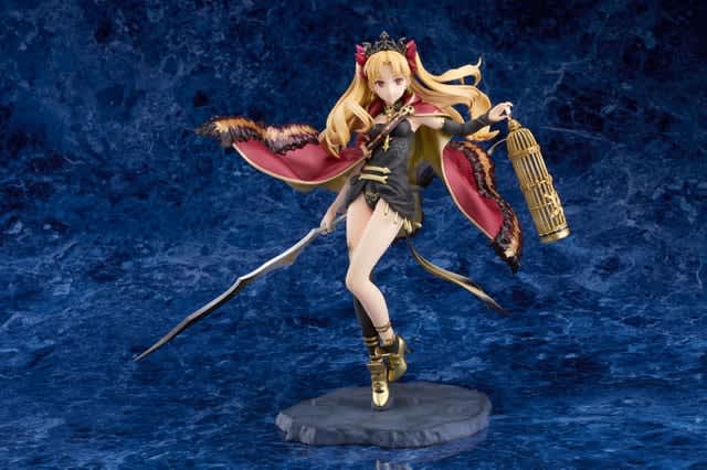Fgo 冥界の女主人 エレシュキガルがフィギュア化 マントから覗くしなやかな肢体に目が奪われる Portalfield News