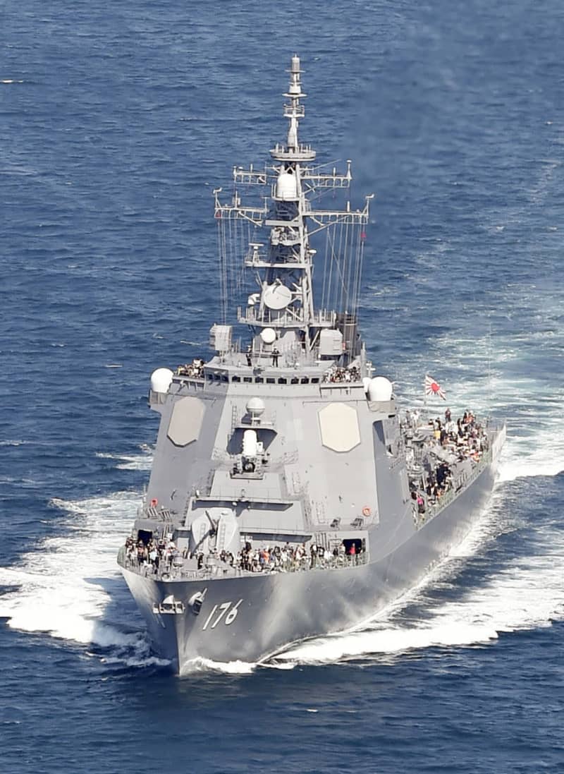 イージス艦2隻新造を閣議決定へ 地上配備撤回の代替策 Portalfield News