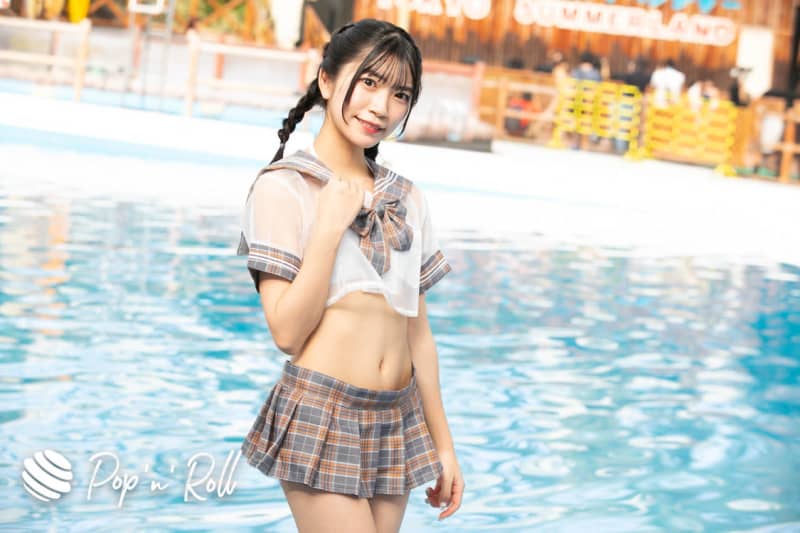 石原すずか メイビーme サマラン祭 Day1 グラビアフォトレポート 灼熱の水着撮影会 Portalfield News