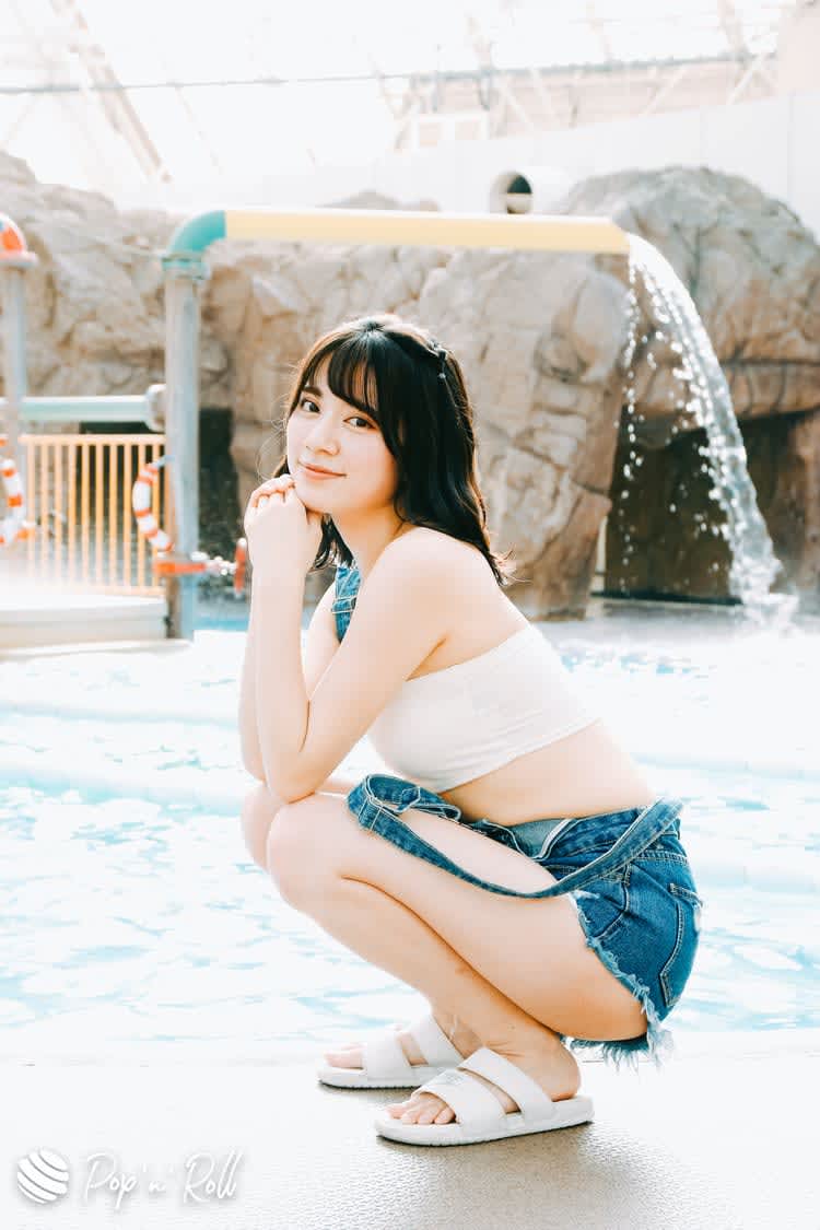 広山楓 Notall サマラン祭 Day1 グラビアフォトレポート 灼熱の水着撮影会 Portalfield News