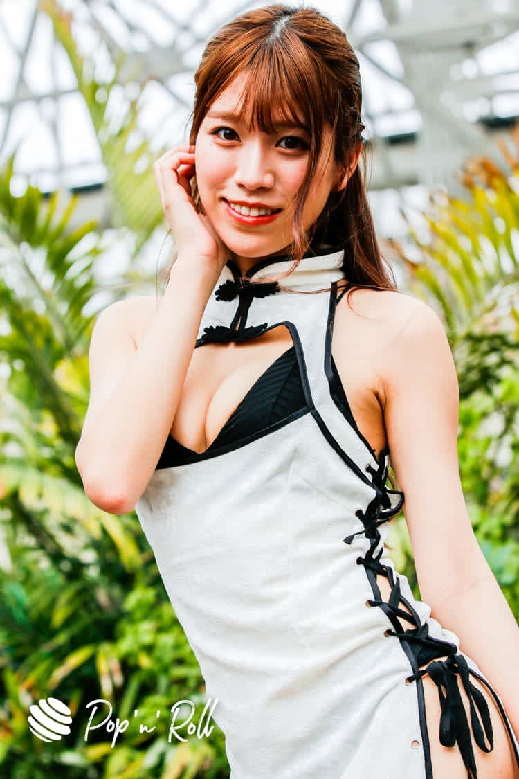 Sae Kanzaki Ebisu Mascats Samaran Festival Day2 Gravure Photo Report Enthusiastic Swimsuit Portalfield News