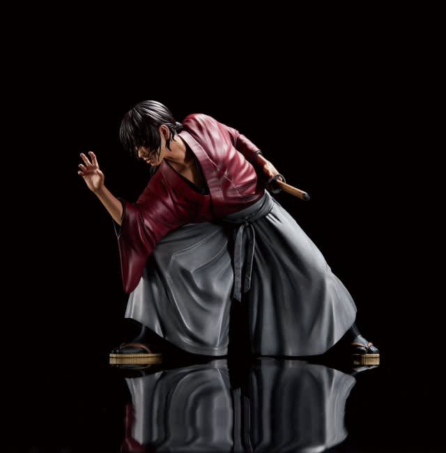 Rurouni Kenshin Takeru Sato S Himura Kenshin Has Been Made Into A Figure Portalfield News