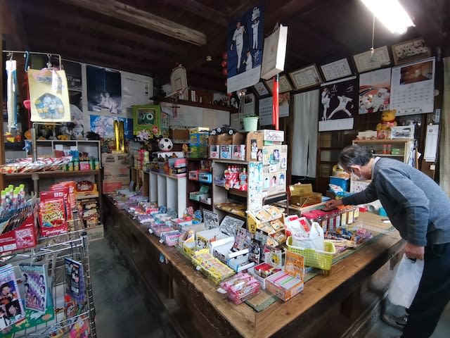 いながきの駄菓子屋探訪２３群馬県邑楽郡邑楽町 原商店 １００年以上続く看板のない店 Portalfield News
