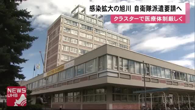 医療ひっ迫続く北海道旭川市 自衛隊 に看護師派遣要請へ 大規模クラスター相次ぐ Portalfield News