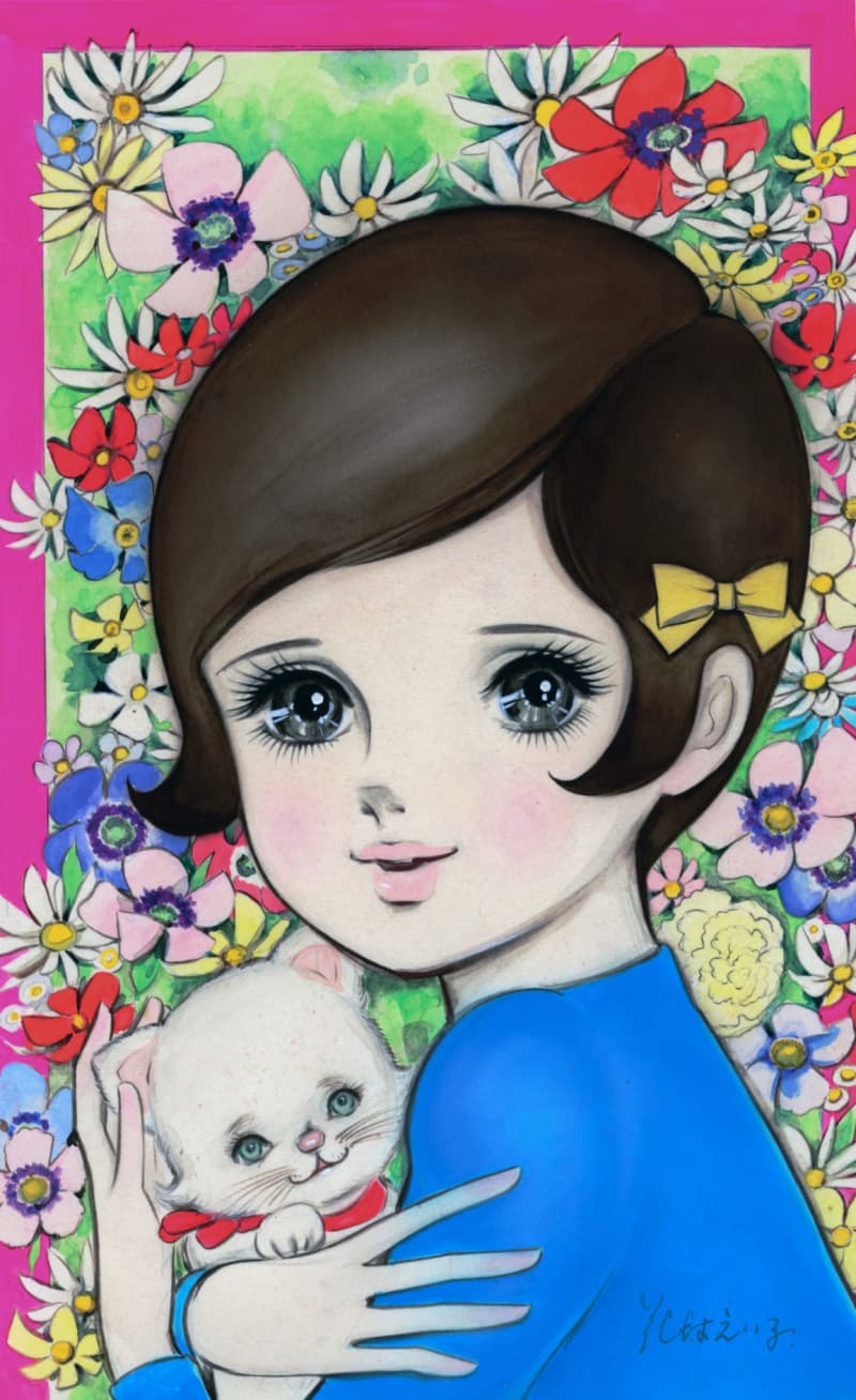 漫画家 花村えい子さんが死去 霧のなかの少女 など 91歳 共同通信