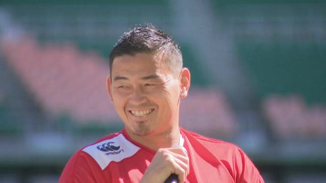 ラグビー五郎丸選手 来季限りで現役引退 Portalfield News