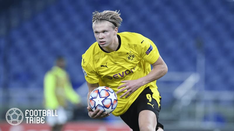 ホランドの去就について父親語る ドルトムントでとても幸せだが Portalfield News