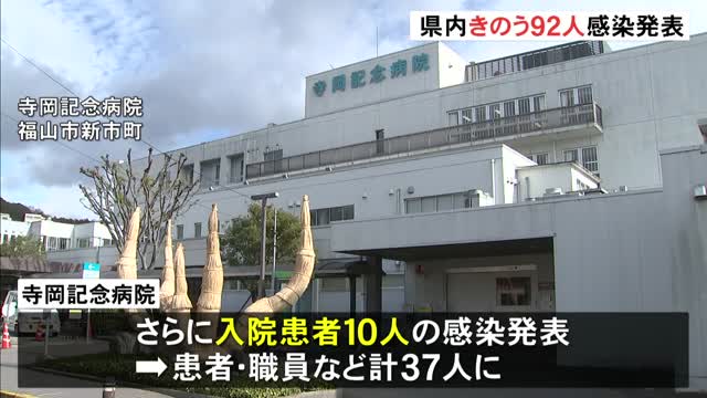 新型コロナ 広島県９２人感染発表 １６日 Portalfield News