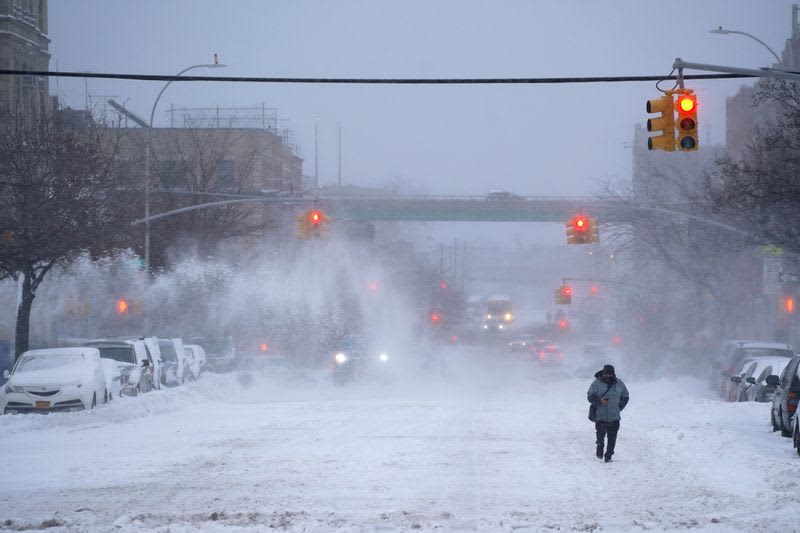 米北東部で数年ぶりの大雪 ｎｙ州では114センチの積雪 Portalfield News