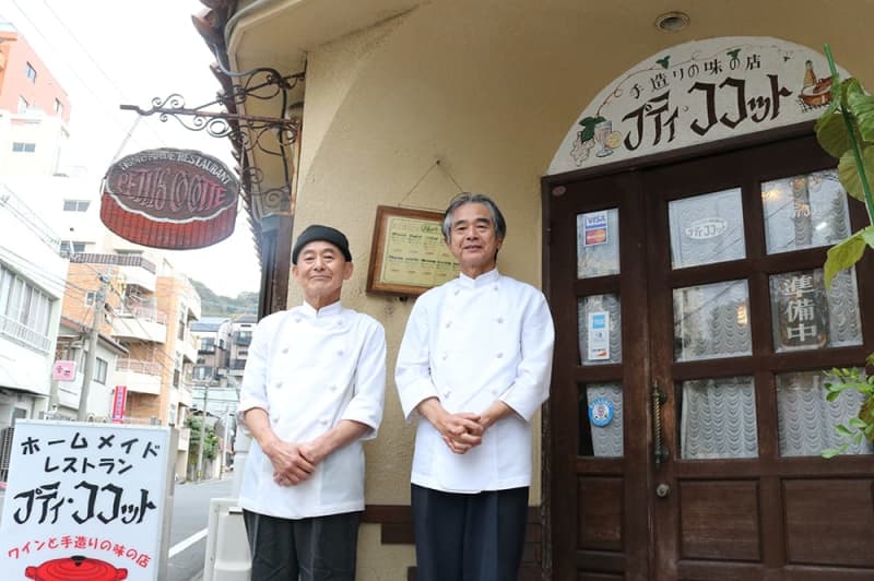 兄弟で歩んだ43年 縁に感謝 長崎の洋食店 プティ ココット閉店 長崎新聞