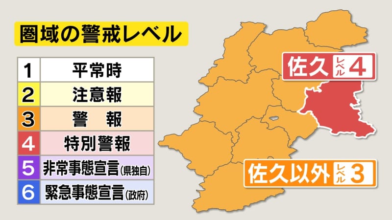 新型コロナ 佐久圏域の警戒レベル4に引き上げ 特別警報 発出 年末年始の新規感染者急増 Portalfield News