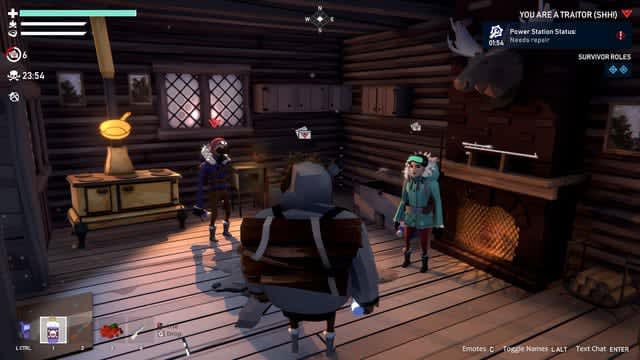 騙し合い雪山サバイバル Project Winter が現地時間1月26日にxbox Game Portalfield News