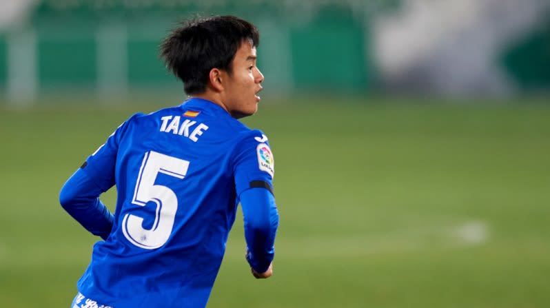⚽ ｜ “Takefusa Kubo is of high quality” Getafe midfielder from Barça also  falls in love – PORTALFIELD News