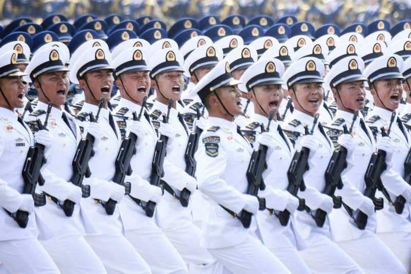 中国軍は 世界最強軍隊 目指す 著名軍人 米軍超え明言 共同通信