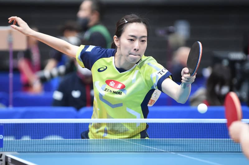 石川佳純 貫禄のストレート勝ちで8強入り 全日本卓球 Portalfield News