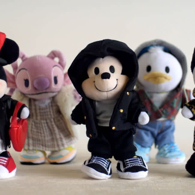 Mickey Mouse Disney nuiMOs Plush