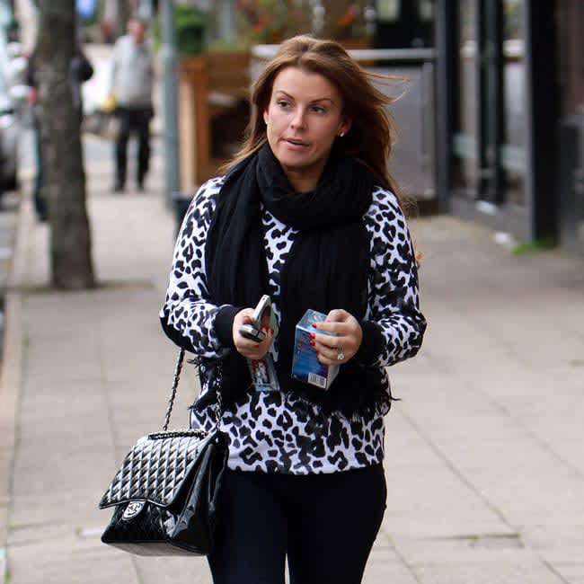 Coleen rooney sale chanel bag