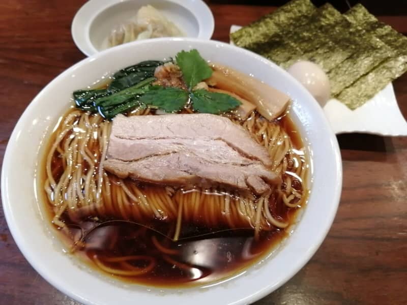 ラーメン日記 仙台 泉中央にオープンした間借りラーメン あはれ で特製醤油らーめん Portalfield News