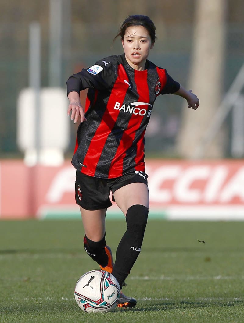 伊移籍の長谷川唯がデビュー サッカー女子のacミラン Portalfield News