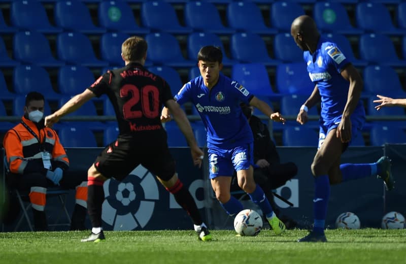 Getafe Takefusa Kubo Participates In The Second Half And Loses 1 0 In The First Division Of Spain Portalfield News