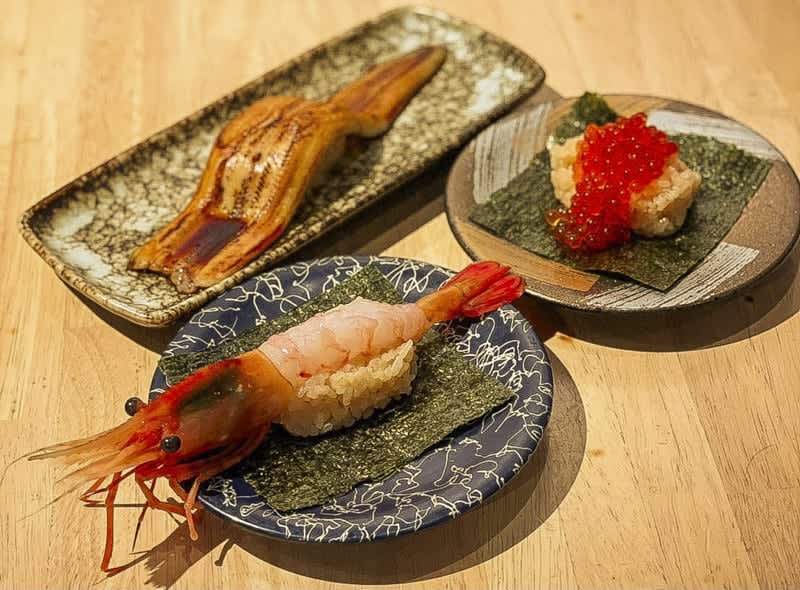 Special Sushi Is Free When You Post On Sns All You Can Eat Crab And Sushi At Eat My Fish Nishi Shinjuku Store Portalfield News