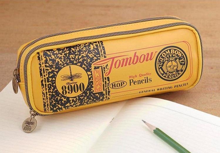 The Pen Case Of Tombow Pencil Is So Cute That You Can Recommend It Excellent Storage Capacity In 2 Rooms Portalfield News