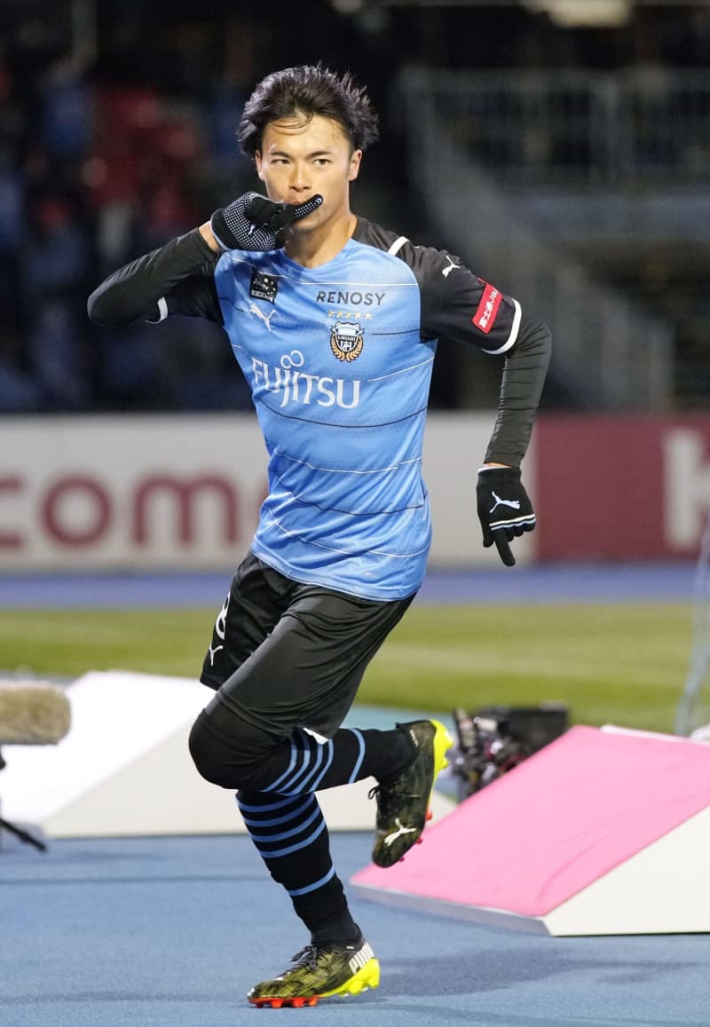 J1 Kawasaki Wins With Mitoma Goal Anomalous Schedule Gamba Osaka Game Canceled Portalfield News