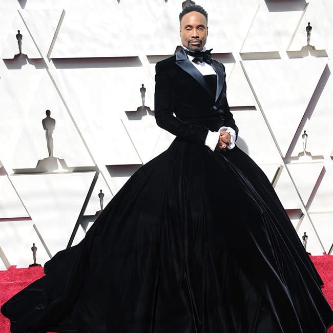 Billy porter clearance oscars dress