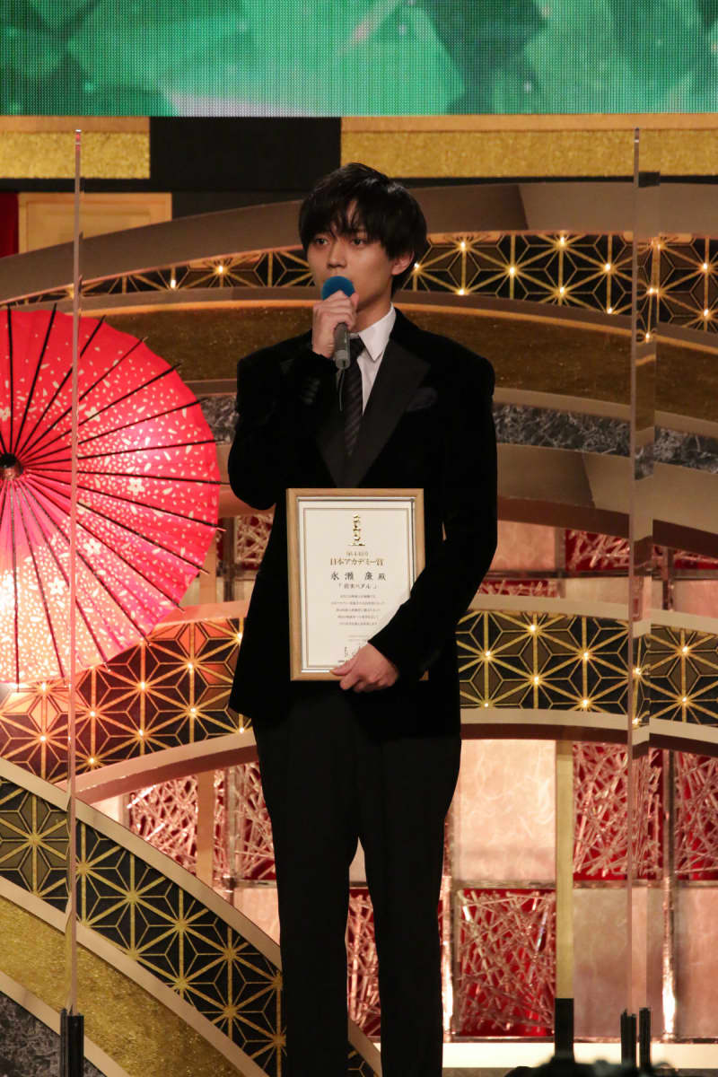 Ren Nagase Gives A Speech On Yowamushi Pedal At The Japan Academy Prize Ceremony Yowamushi Pedal Will Continue Portalfield News