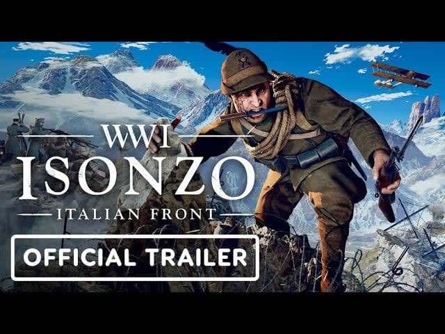 イタリア戦線が舞台のww1fps新作 Isonzo 発表トレイラー公開 Verdun 開発元新作 Portalfield News