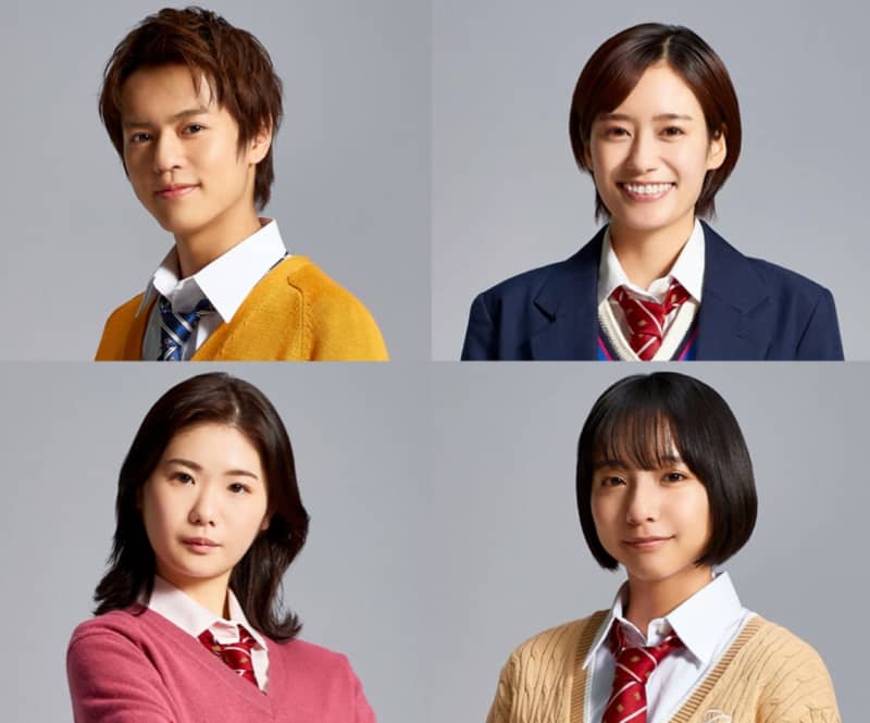 山之内すず 気弱な女子高生役に挑戦 撮影の2ヵ月間で高校3年間分くらいの青春を経験した ドラ Portalfield News