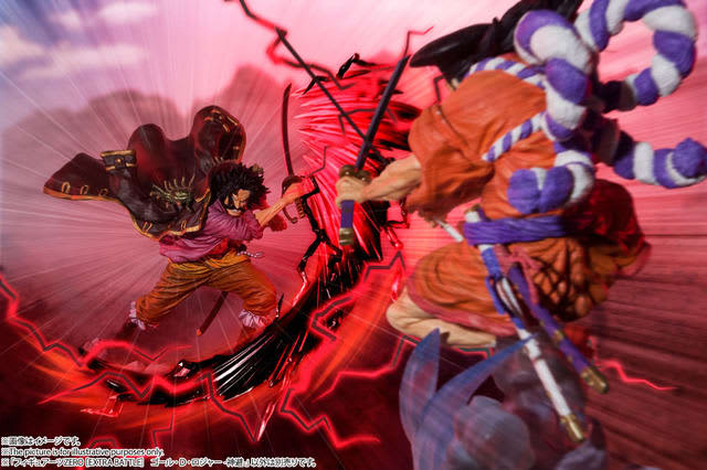 One Piece Gol D Roger S Battle Scene Kamiyasu Is Made Into A Figure With Flashy Effects Portalfield News