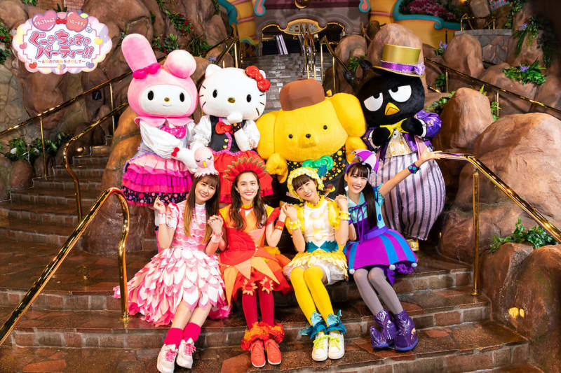 Momokuro Chan Z Sanrio Characters And Live Show Event Will Be Held 2nd Sanrio Collaboration Portalfield News