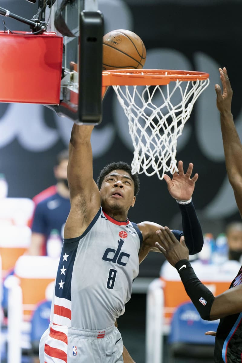 八村12得点 渡辺は11得点 ともに勝利 Nba 共同通信 八村12得点 渡辺は11得点 ともに勝利 Nba 共同通信