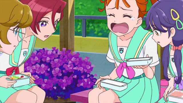 Tropical Rouge Precure The First Club Activity Pre Cut Release Of Episode 8 Portalfield News