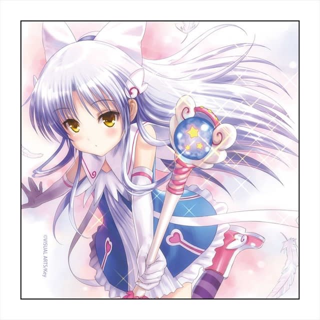 Angel Beats Angel Chan A Serious Magical Girl Transformed Into A Key Heroine Or A Bunny Portalfield News