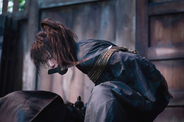 Takeru Sato Rurouni Kenshin Final Chapter The Beginning New Scene Photo Released Portalfield News