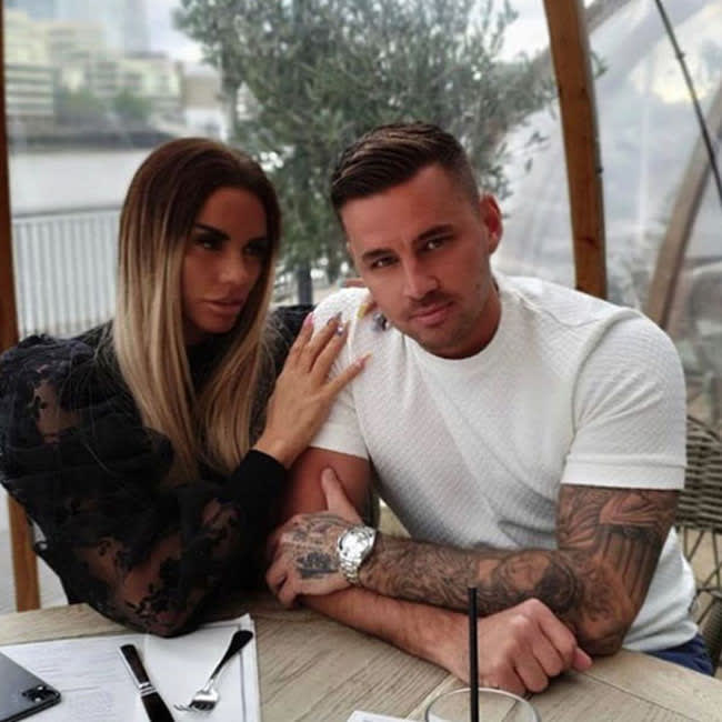 Carl Woods Asked Permission Before Proposing To Katie Price Bang Showbiz English
