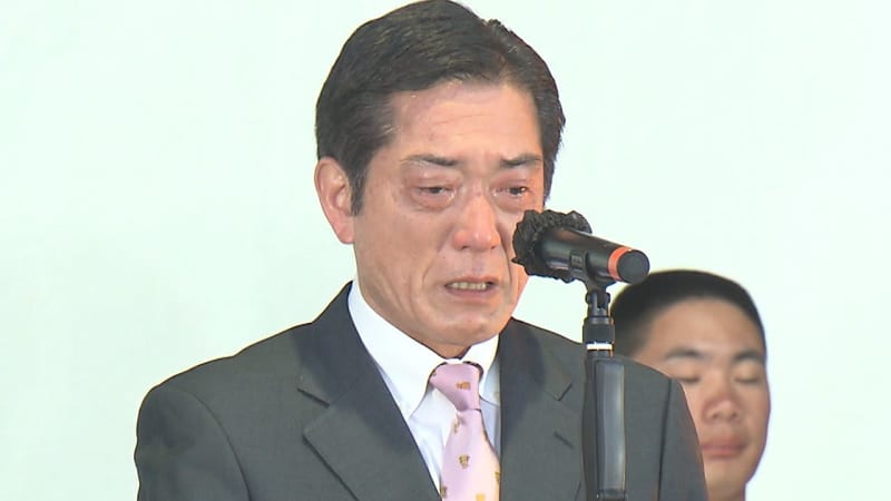 愛媛県知事が 大泣き 異例の聖火セレモニーに Portalfield News