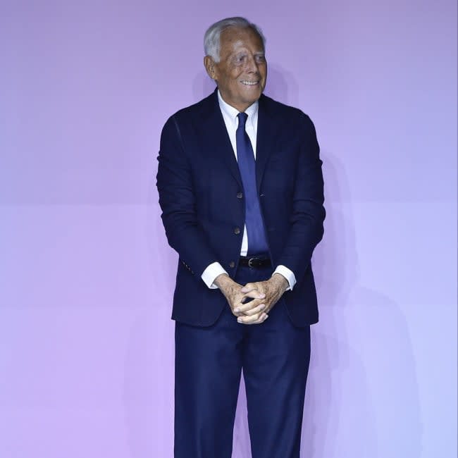 giorgio armani origin