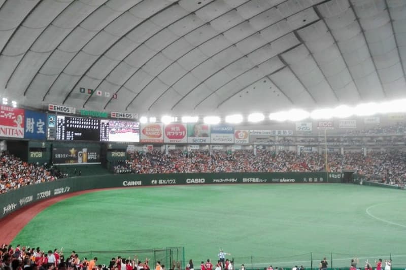 巨人 ヤクルト 阪神 25日は有観客試合 緊急事態宣言対象の球場 食べ物の持ち込み不可も Portalfield News