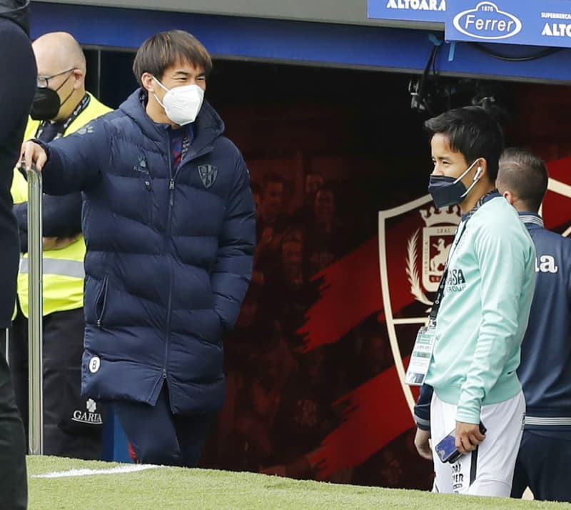 スペイン1部l 岡崎は終盤出場 久保建は出番なし 共同通信